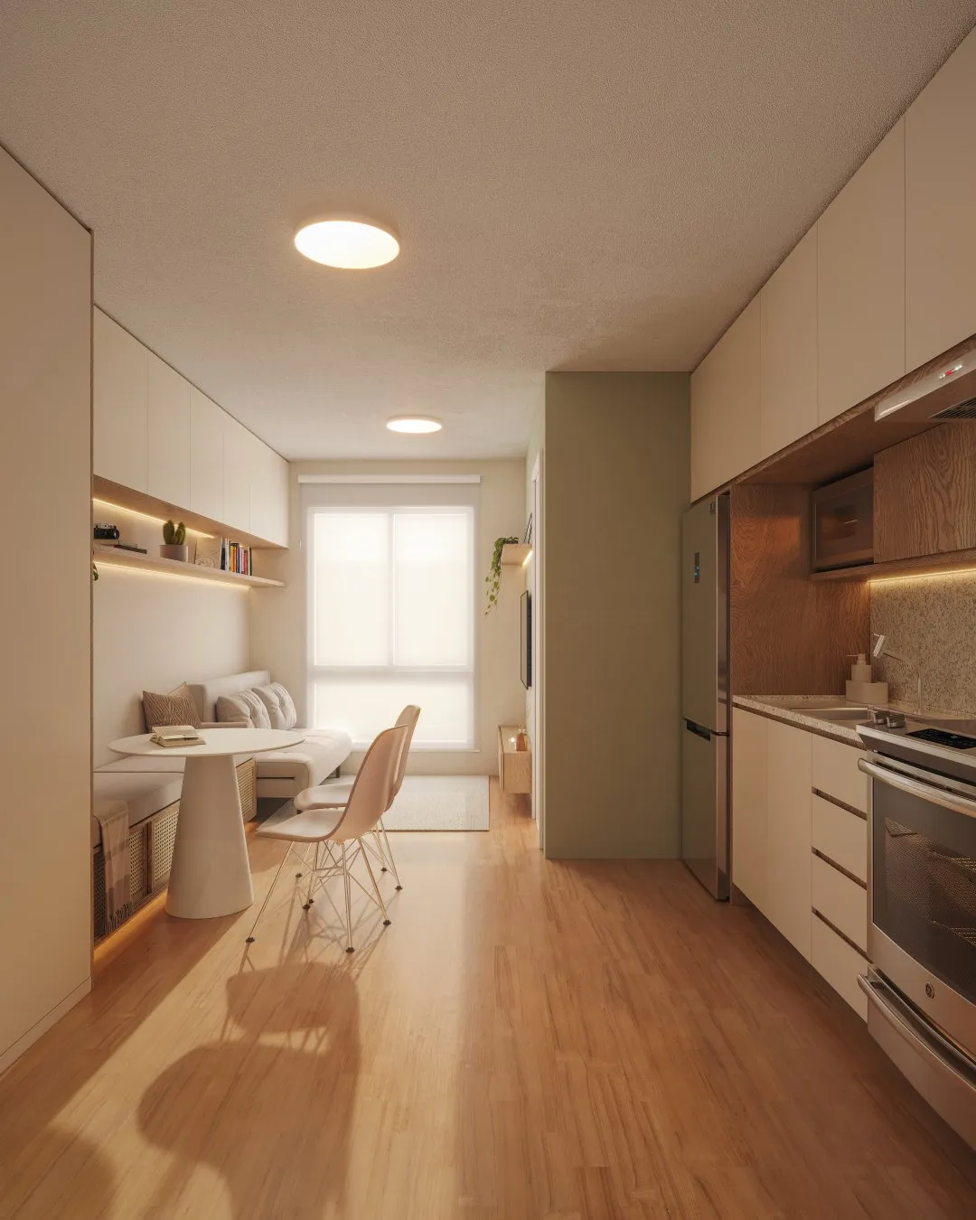 Imagem Flat JK em Construção Próximo à UFRGS - Invista com Alta Procura!