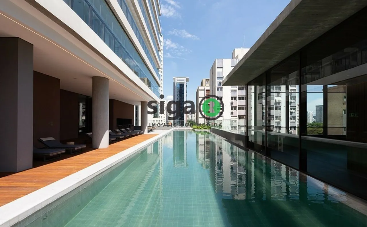 Imagem Apartamento a venda no Itaim Bibi com 3 quartos