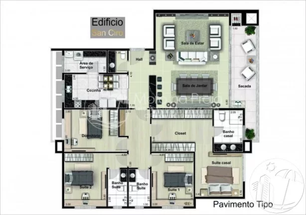 Imagem Apartamento PASSO FUNDO Permuta por Balneário Camboriú