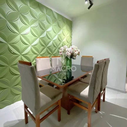 Imagem Apartamento Mobiliado | Vila Lenzi | 2 quartos (1 suíte) | 70m²
