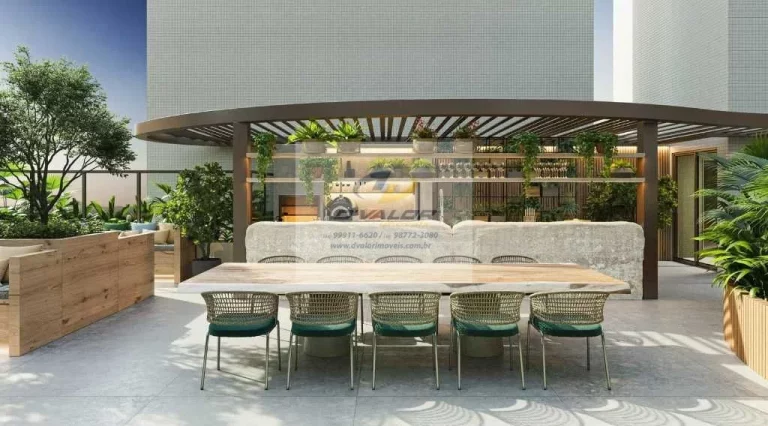 Imagem Vendo Apartamentos de 78 m² a 138 m², com 3 ou 4 quartos s/ 1 ou 2 suítes e 1 ou 2 vagas