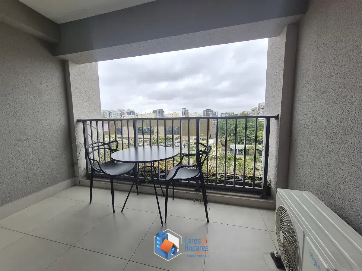 Imagem Studio para venda em Moema com 1 quarto, 29m²