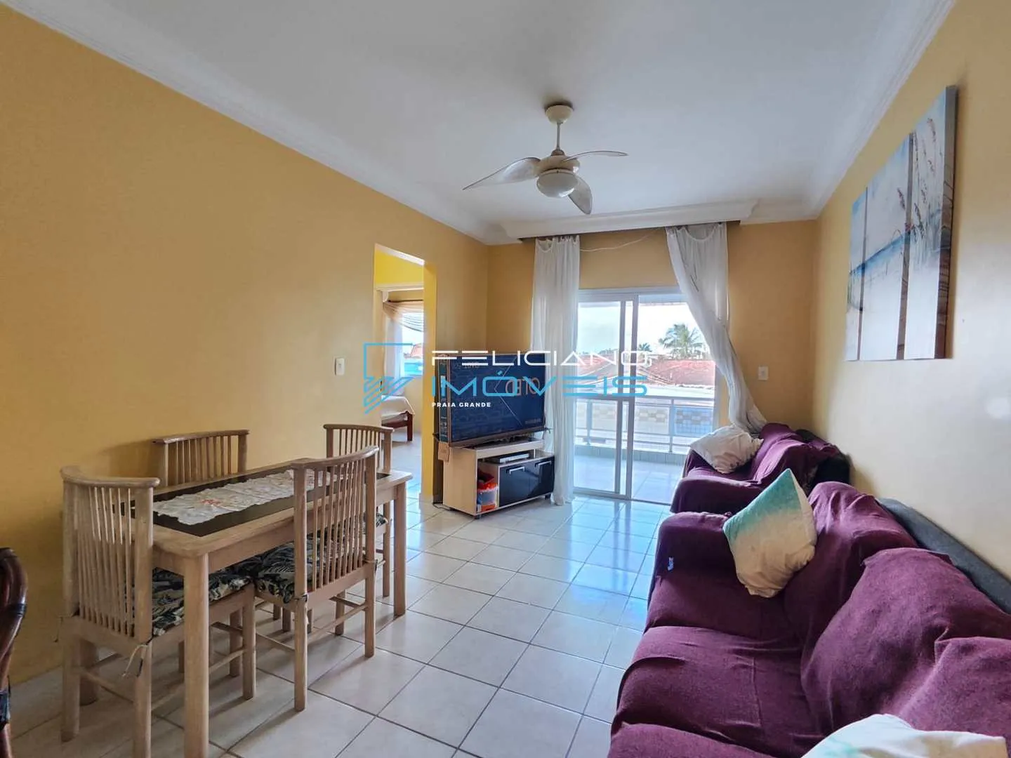 Foto do imóvel Apartamento com 2 quartos, Real, Praia Grande - R$ 308 mil, Cod: 4832 em Rua Atibaia