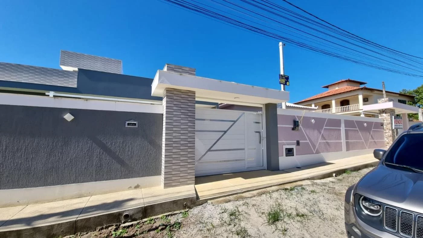 Imagem Casa para Venda em Saquarema, JACONE, 2 dormitórios, 1 banheiro, 4 vagas