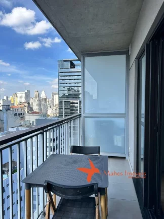 Imagem Apartamento à venda em São Paulo-SP, República: 1 quarto, 1 banheiro, 30m de área!