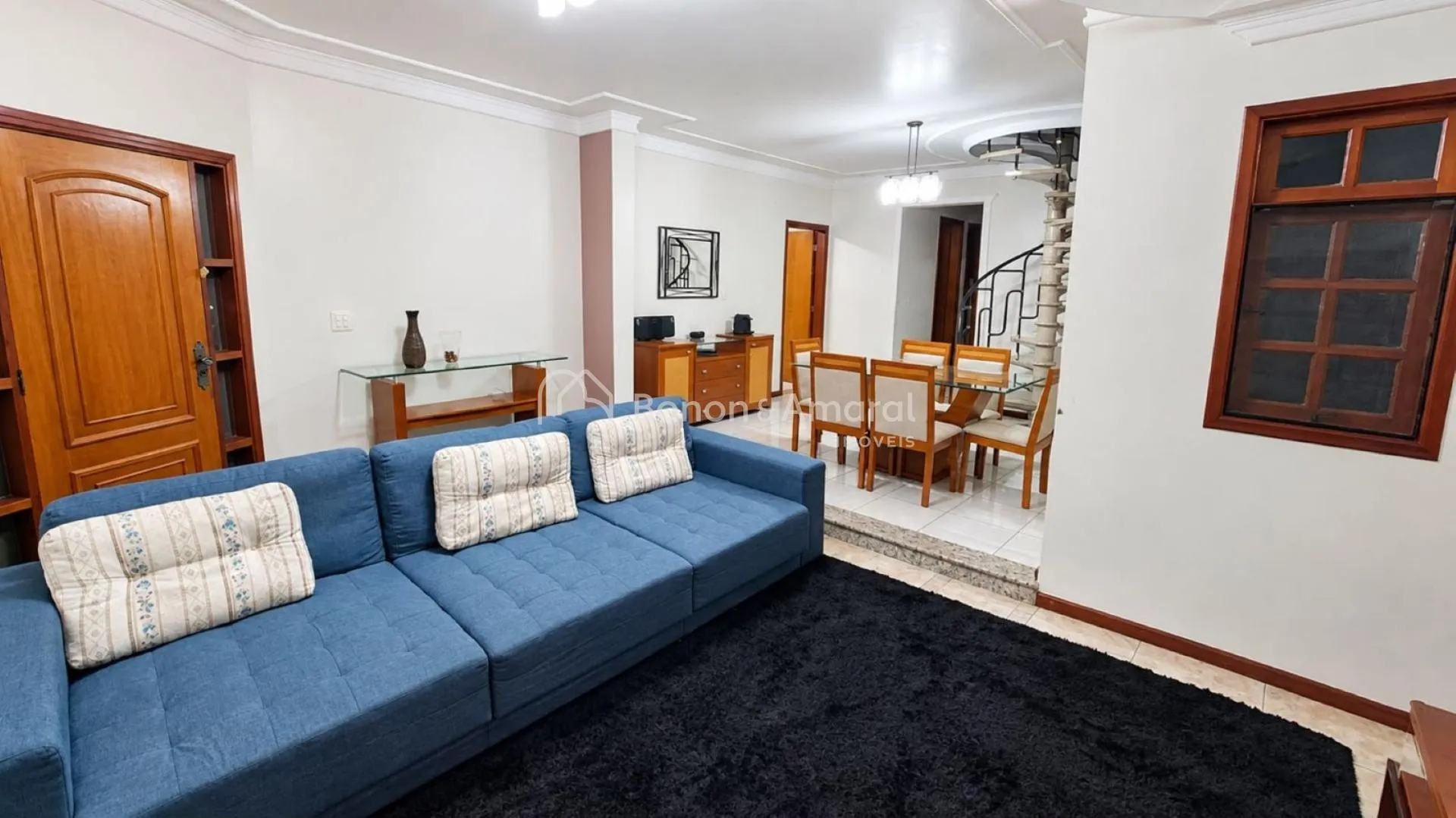 Imagem Casa em Condomínio no Parque Brasil 500, Paulínia | 4 Dorms