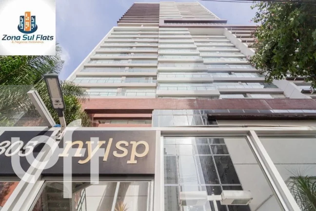 Imagem Apartamento à Venda No Brooklin Com 1 Suíte e 1 Vaga. Ampla Varanda