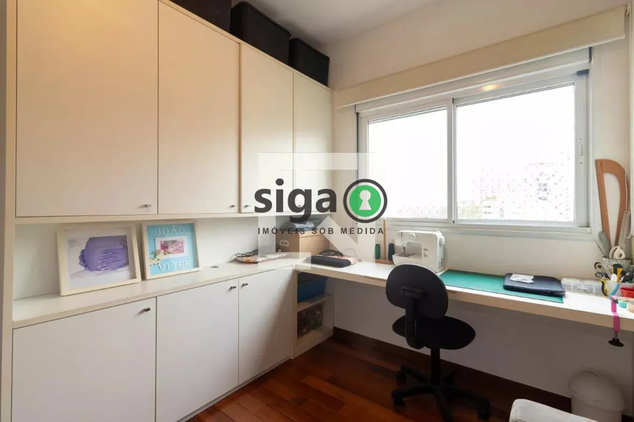 Imagem Apartamento Alto Padrão à Venda no Panamby 164m² - 3 Suítes