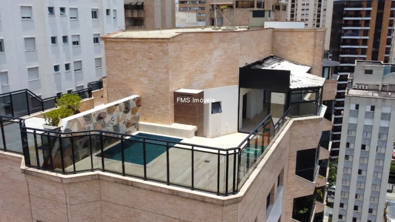 Foto do imóvel Cobertura À Venda em Perdizes com 3 quartos sendo 1 suíte, 3 vagas.