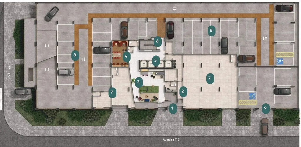 Imagem Apartamento à venda no bairro Setor Bueno - Goiânia/GO