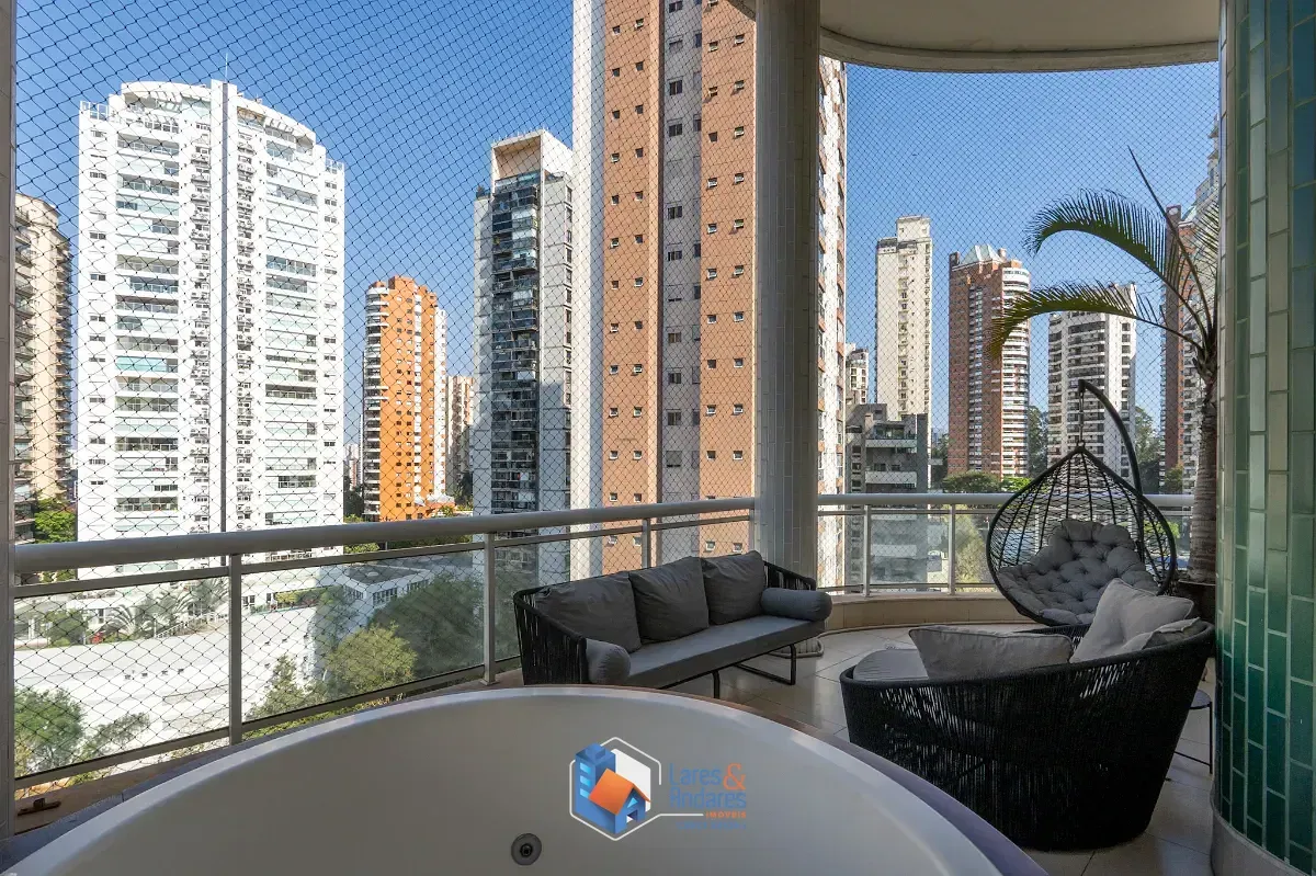 Imagem Apartamento para venda em Jardim Fonte do Morumbi com 2 quartos, sendo 2 suítes, 210m²