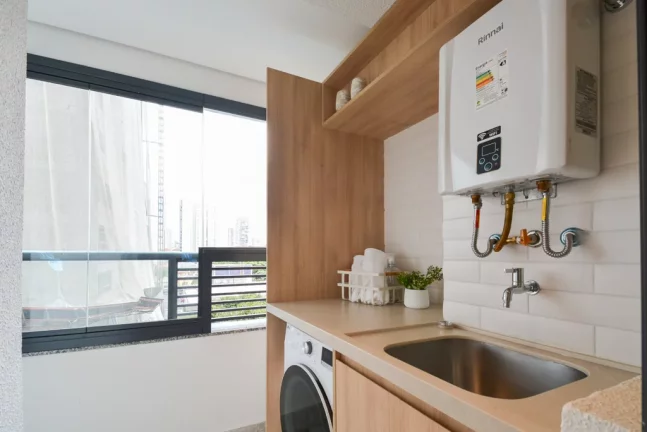 Imagem Apartamento à venda em São Paulo, Ipiranga, com 1 quarto, 39m2