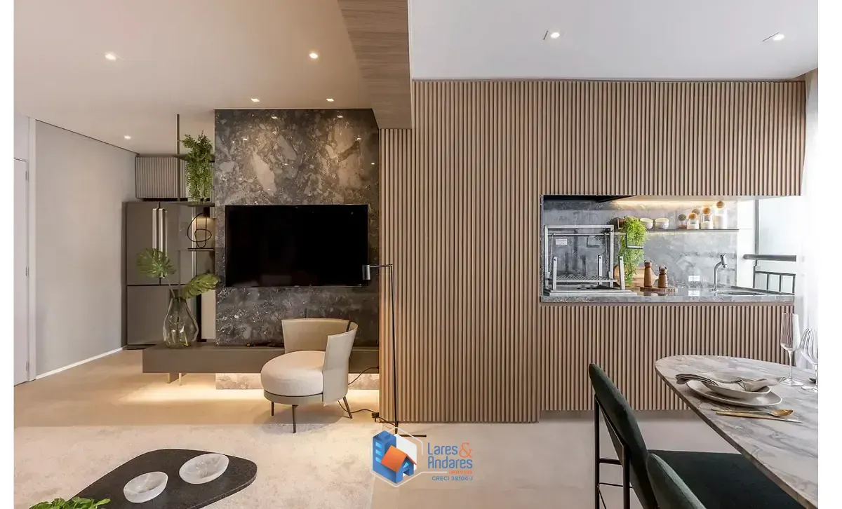Imagem Apartamento para venda em Jardim das Acácias com 3 quartos, sendo 3 suítes, 118m²