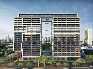 Imagem Condomínio Habitarte Brooklin, apartamento ecom 1 quarto m Brooklin São Paulo Sp