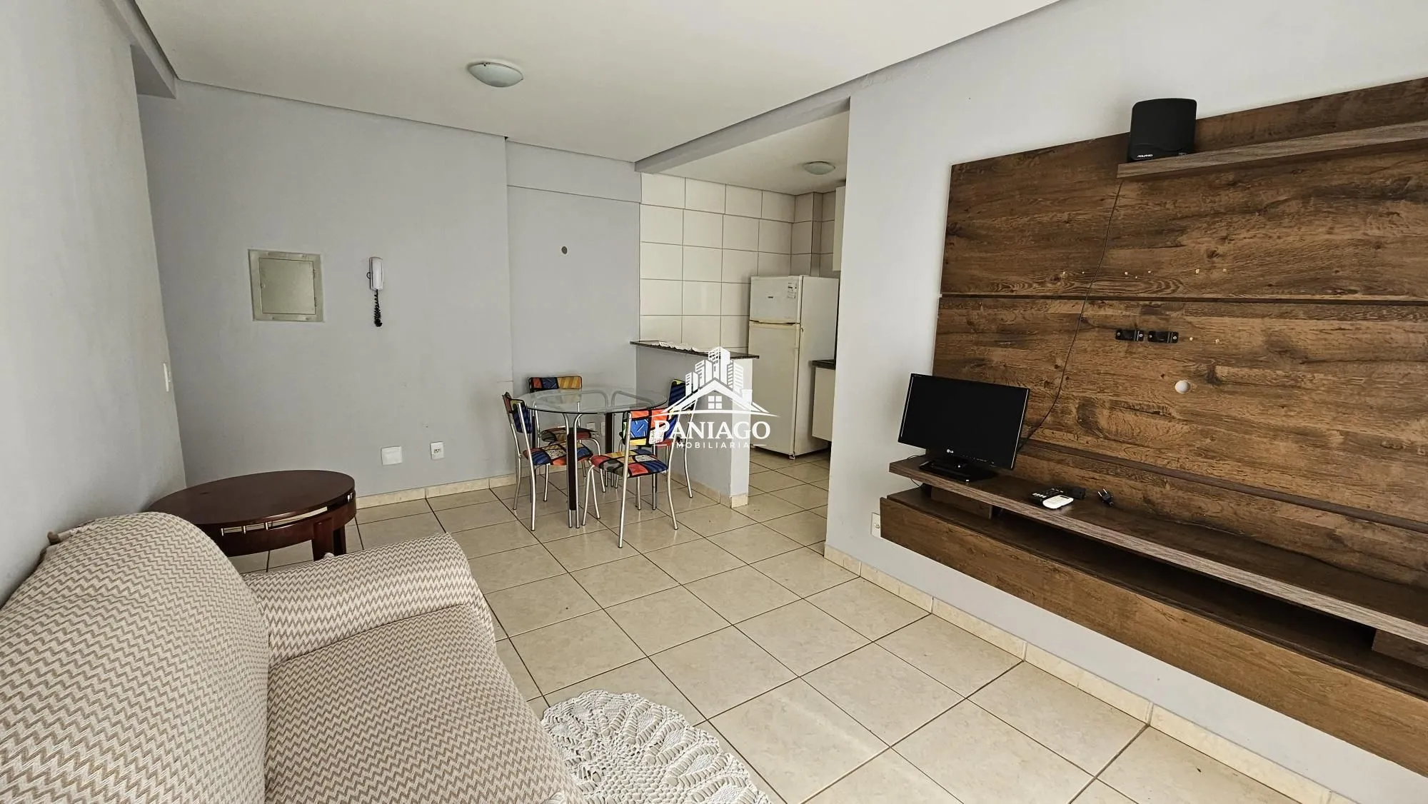 Apartamento Mobiliado com 2 Quartos e Elevador no 3N Residence - Próximo à TV Ga