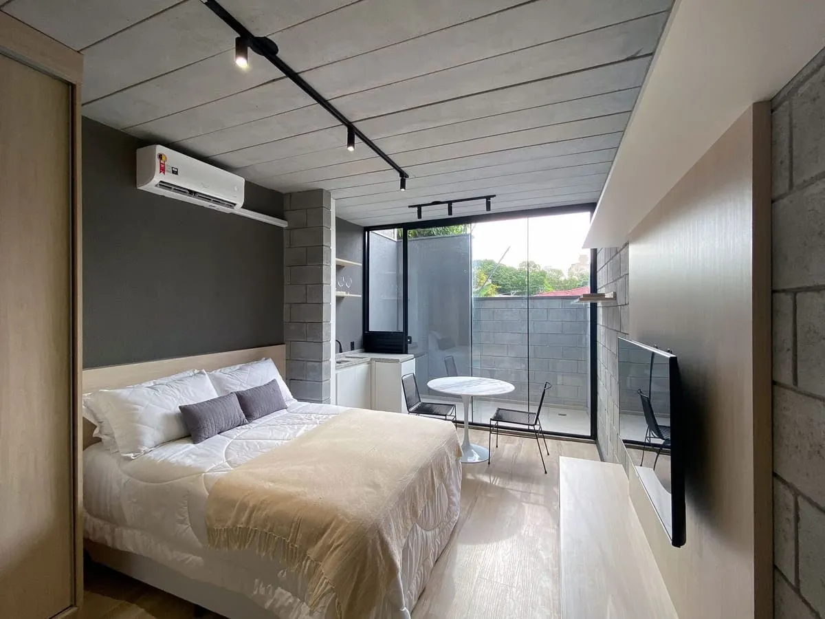Foto do imóvel Apartamento com 1 Quarto para alugar, 36m² - Lapa em Rua Tito, 1303 - Lapa, São Paulo - SP