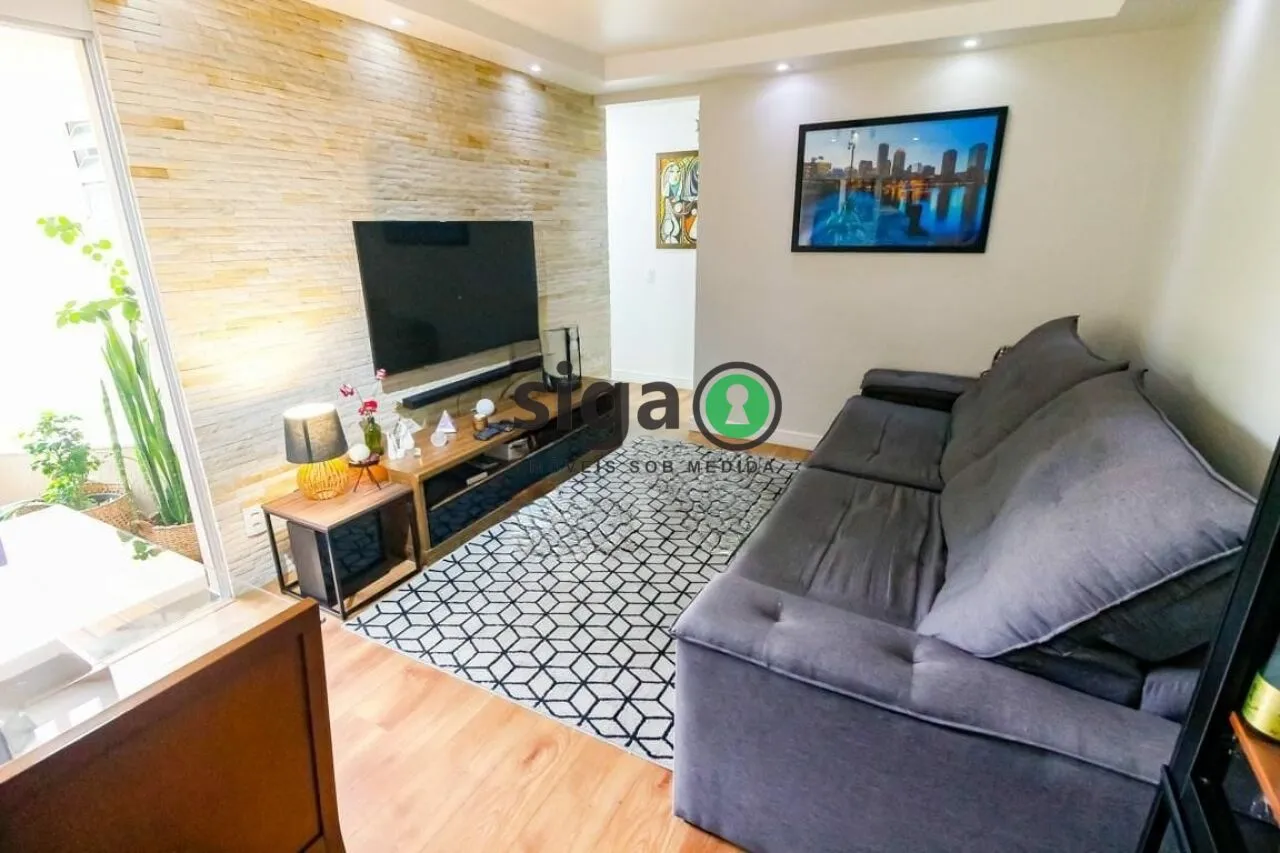Imagem Apartamento à venda com 69m², 3 quartos e 1 vaga