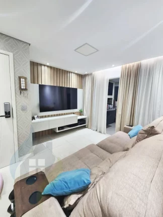 Imagem Apartamento de 3 dormitórios sendo 1 suíte, 2 vagas, com 100m² em Rudge Ramos, São Bernardo do Campo