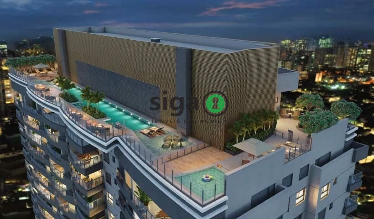 Imagem APARTAMENTO A VENDA COM 3 QUARTOS NO BROOKLIN - SÃO PAULO