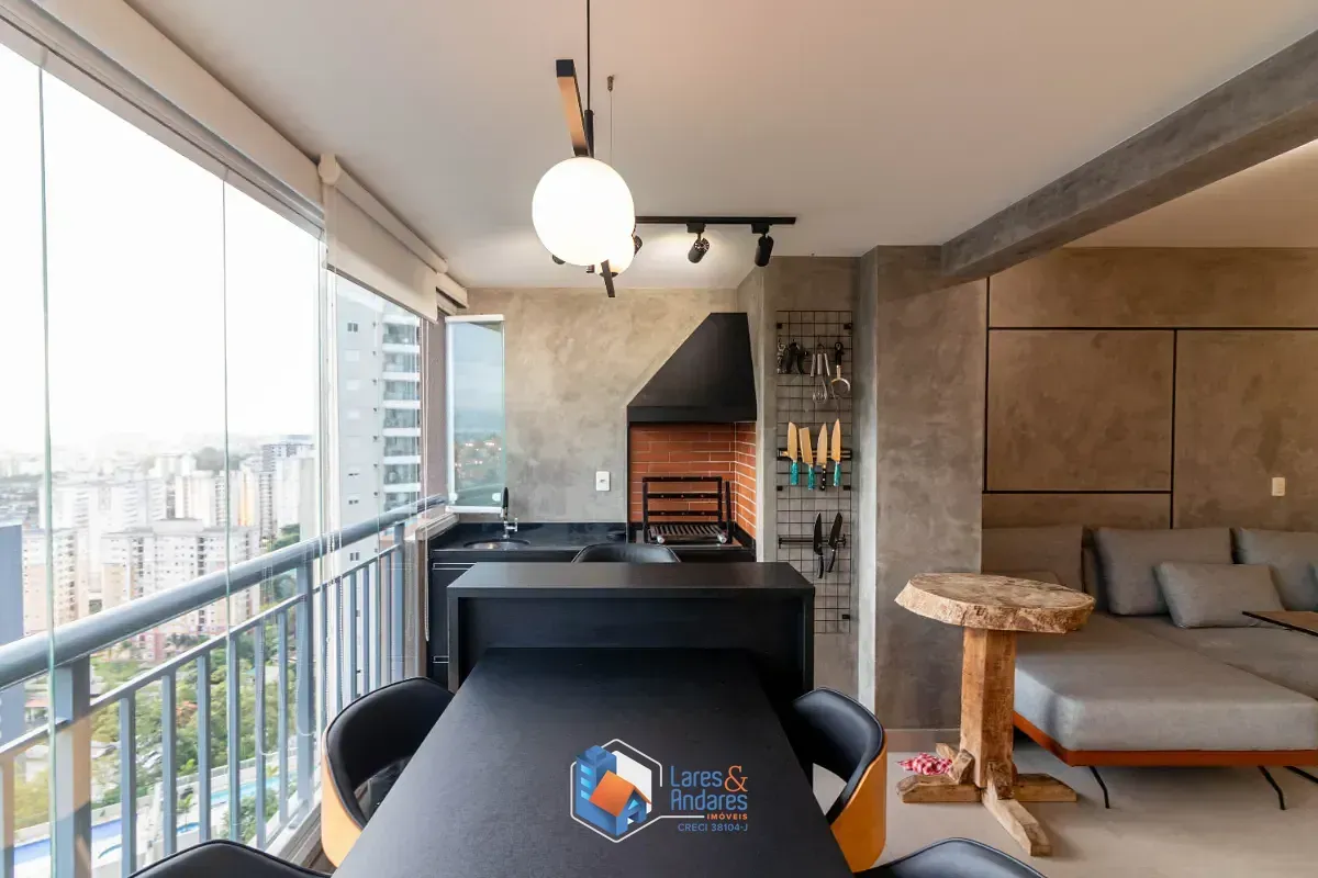 Imagem Apartamento para venda em Vila Andrade com 2 quartos, sendo 2 suítes, 91m²
