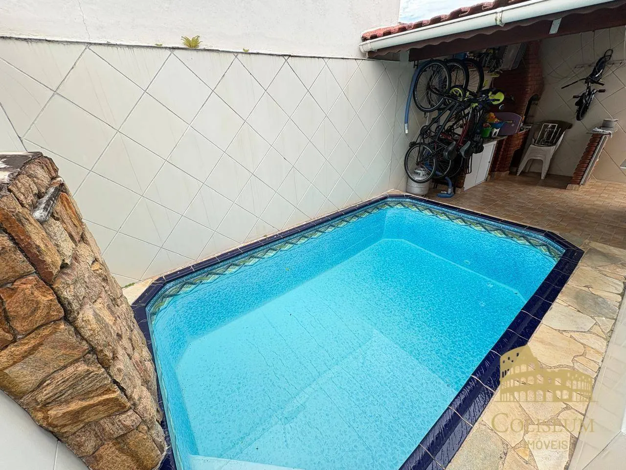 Imagem Casa 2 Dormitórios com Piscina no Flórida