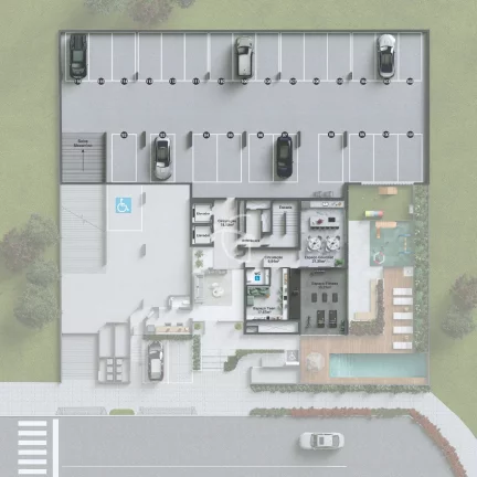 Imagem Venha conhecer o apartamento dos seus sonhos no coração do Centro!