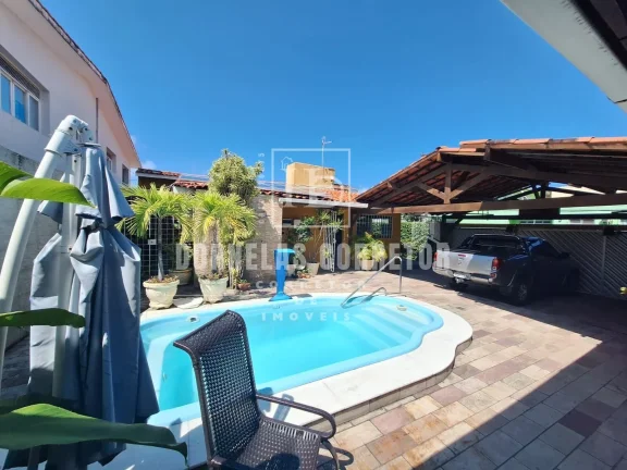 Imagem Casa Alto Padrão em Olinda bairro novo 4qtos 2sts 4vgs piscina churrasq. salão, jd inverno . há 1min. shopp. pátteo