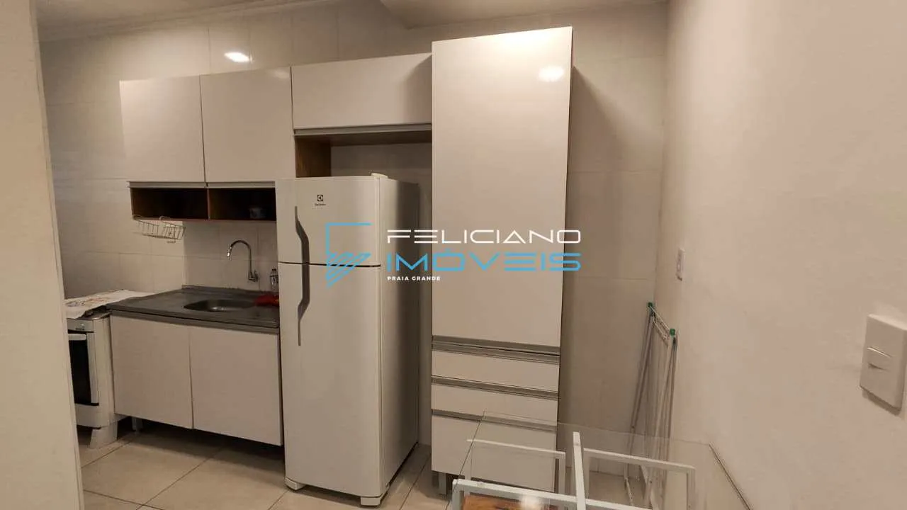 Imagem Apartamento com 2 quartos, Guilhermina, Praia Grande - R$ 270 mil, Cod: 6965