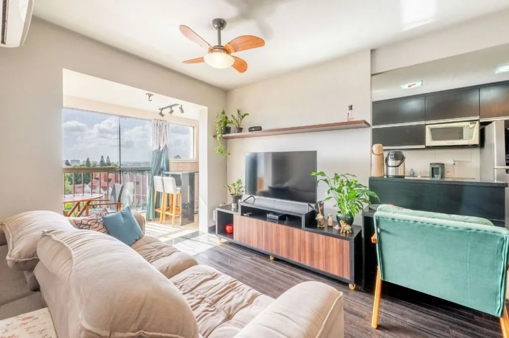 Imagem Apartamento de 1 dormitório à venda no Bairro Três Figueiras - Porto Alegre