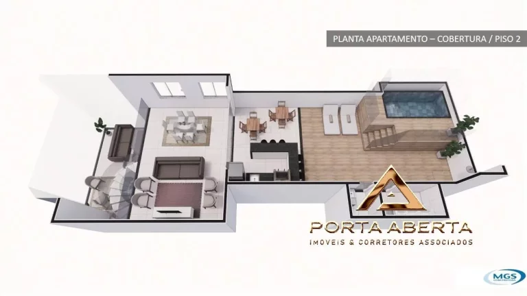 Imagem Apartamento Alto Padrão - Cidade Nobre - Ipatinga - cód 940