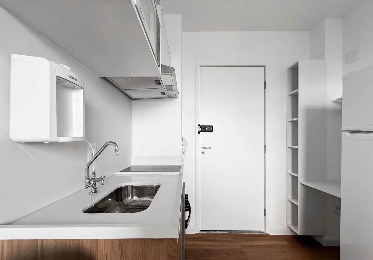 Imagem Apartamento com 1 Quarto para alugar, 24m² - Pinheiros