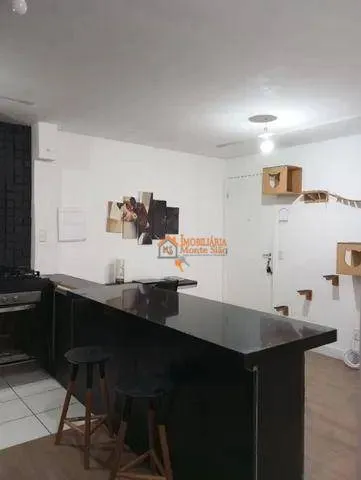 Imagem Apartamento com 3 dormitórios à venda, 75 m² por R$ 620.895,00 - Jardim Flor da Montanha - Guarulhos/SP