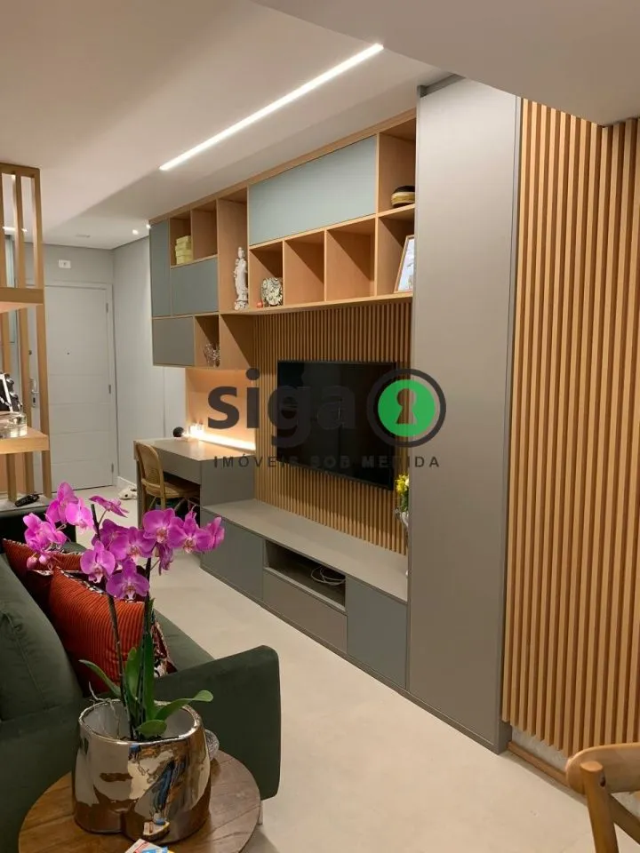 Imagem apartamento 43m² com 1 dormitório sendo 1suíte localizado no Brooklin/SP