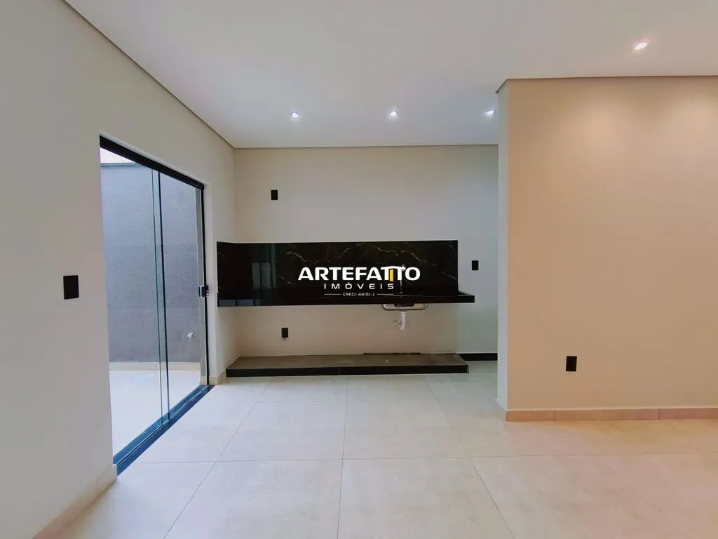 Imagem Casa à venda em Franca, Residencial Irineu Zanetti, com 3 quartos, 100m2