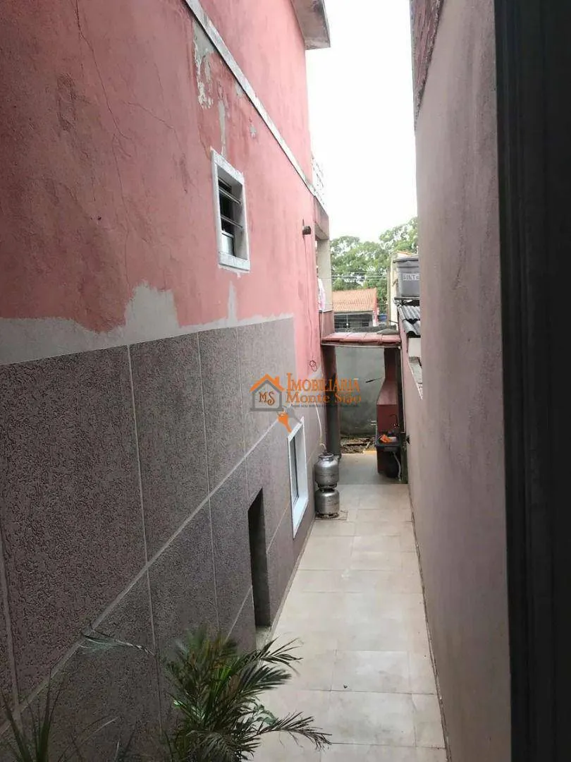 Imagem Sobrado com 3 dormitórios à venda, 170 m² por R$ 446.000,00 - Vila Paraíso - Guarulhos/SP