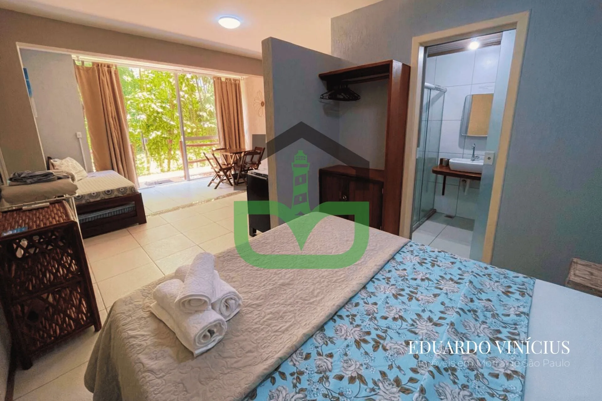 Foto do imóvel São Pedro II - Apartamento Decorado à Venda na Terceira Praia do Morro de São Paulo em Rua Terceira Praia, 2 - Morro de São Paulo, Cairu - BA