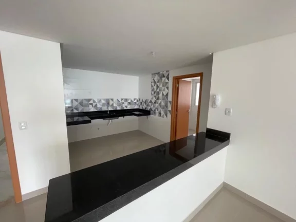 Imagem Belíssimo 3 quartos sendo uma suíte com varanda gourmet duas vagas de garagem de frente para o mar da Praia do Morro