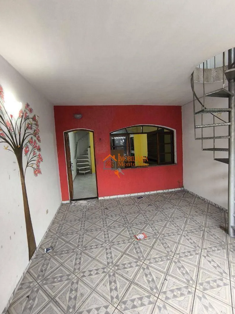 Imagem Sobrado com 2 dormitórios à venda, 150 m² por R$ 468.000,00 - Vila Barros - Guarulhos/SP