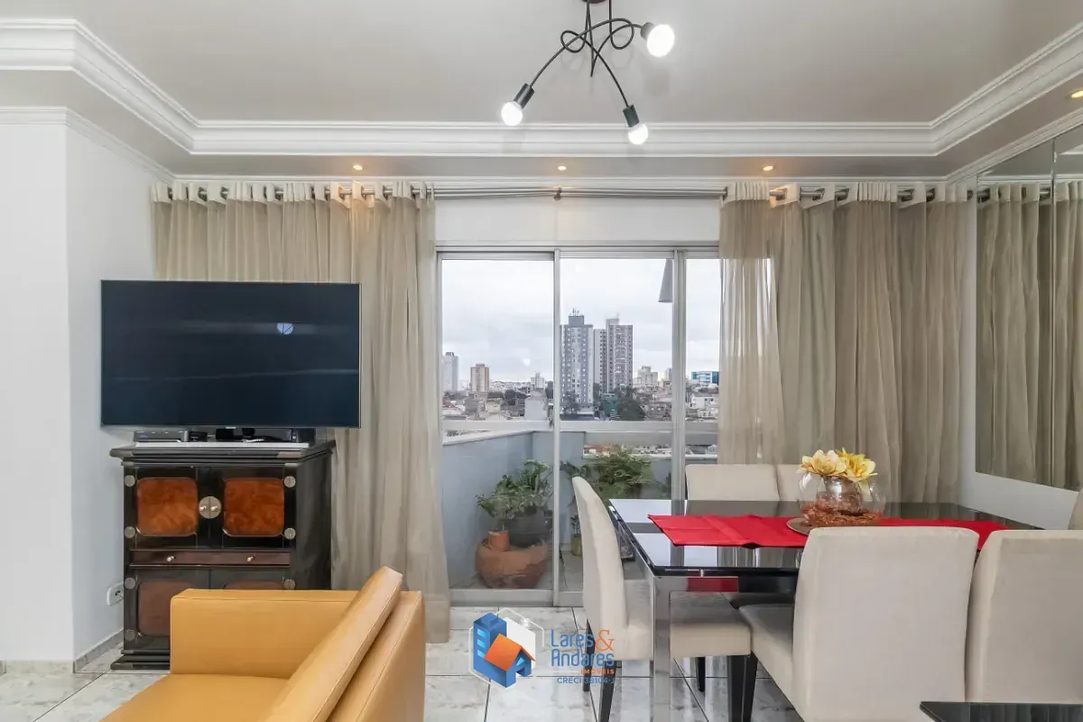 Imagem Apartamento para venda em Vila Laís - Penha com 3 quartos, 72m²