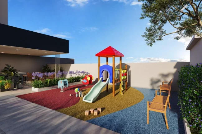 Imagem Lançamento - 02 quartos com 42,25m² - Jd Paineiras - SJC - Minha casa Minha vida