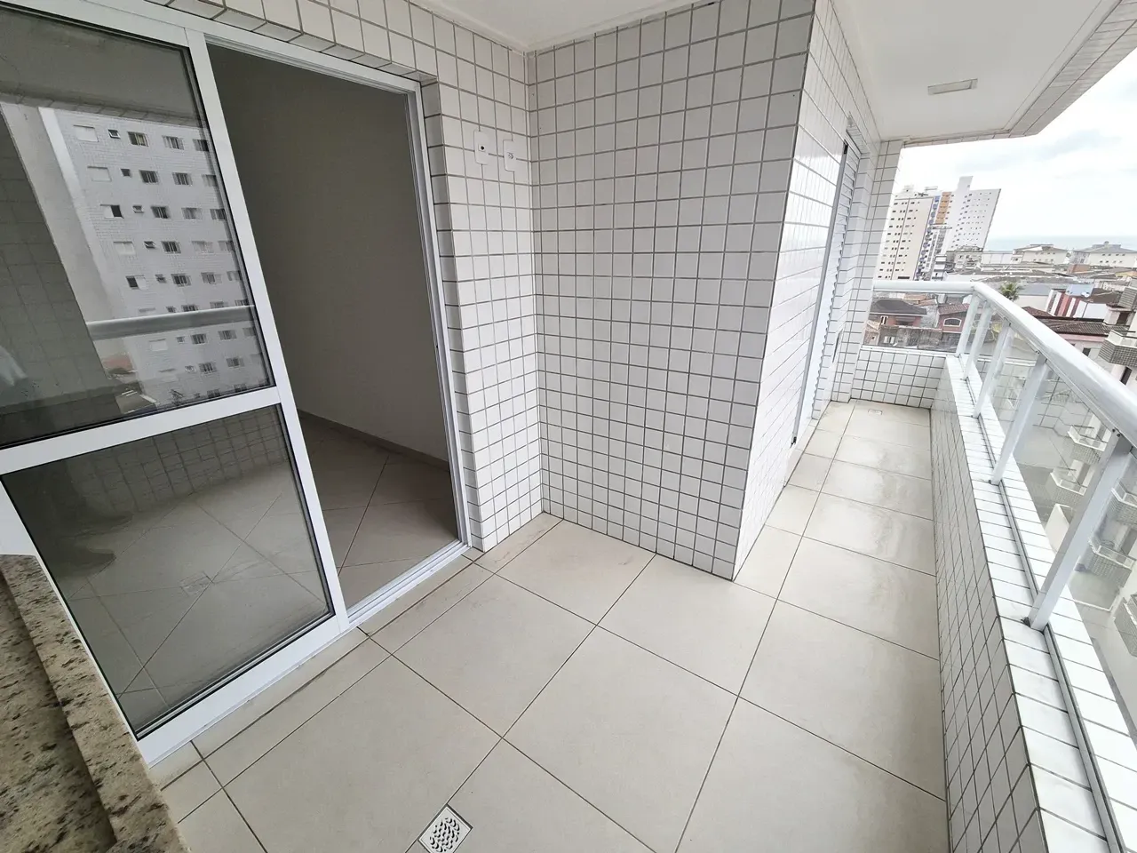 Imagem Apartamento com 1 Quarto à Venda, 58 metros em Mirim - Praia Grande