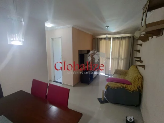 Imagem Lindo apartamento de 2 dormitórios todo reformado em condomínio fechado com lazer completo no Morro da Nova Cintra por R$.320.000,00 !