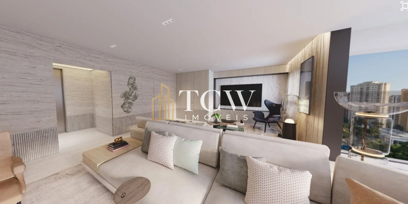 Imagem Apartamento Alto Padrão à Venda | 160 m² | Moema, São Paulo/SP