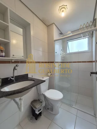 Imagem Apartamento com 2 dormitórios vista mar à venda, 47,73m² - Martim de Sá.