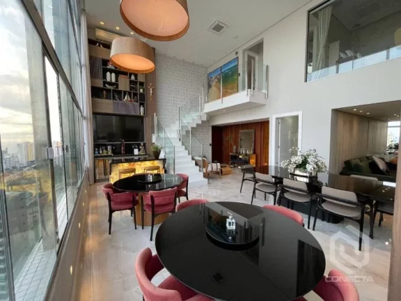 Foto do imóvel A 5ª Avenida selecionou esse exclusivo DUPLEX decorado pé direito de 6 metros, 200 m² piscina privativa no Charmoso Edifício LUMIERE Horto Florestal