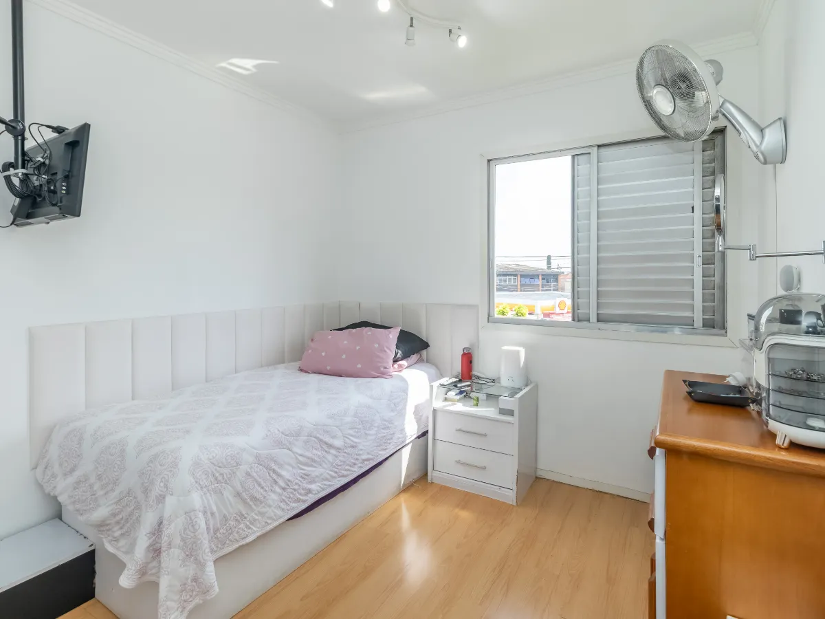 Imagem Apartamento para venda em Vila Romana com 3 quartos, 73m2