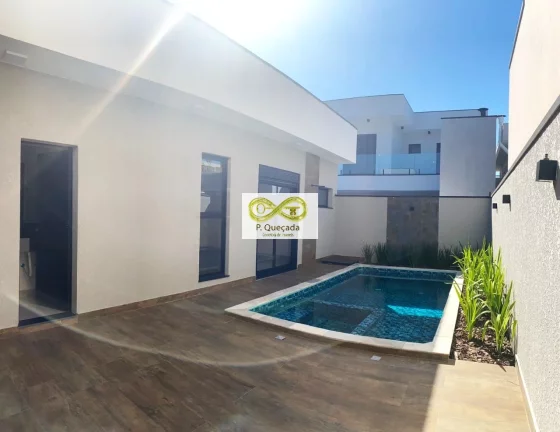 Imagem CASA A VENDA EM CONDOMÍNIO CONCEITUADO EM PAULINÍA -Sp