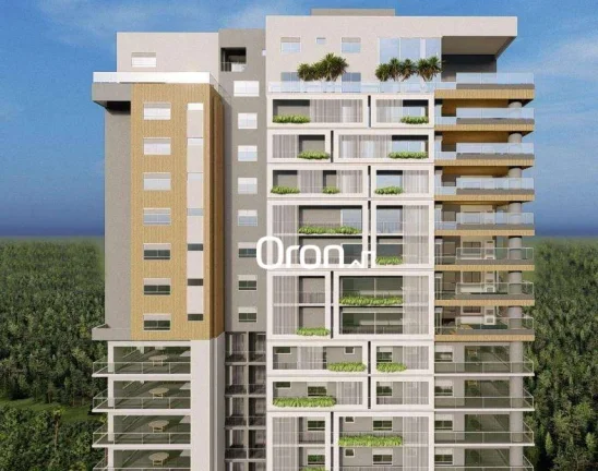 Imagem Apartamento à venda, 225 m² por R$ 2.590.000,00 - Setor Marista - Goiânia/GO