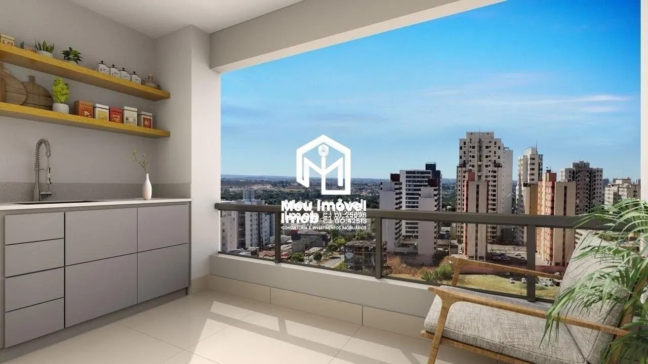 Imagem Apartamento 3 Quartos Suíte 2 Vagas 90m² Águas Claras/DF