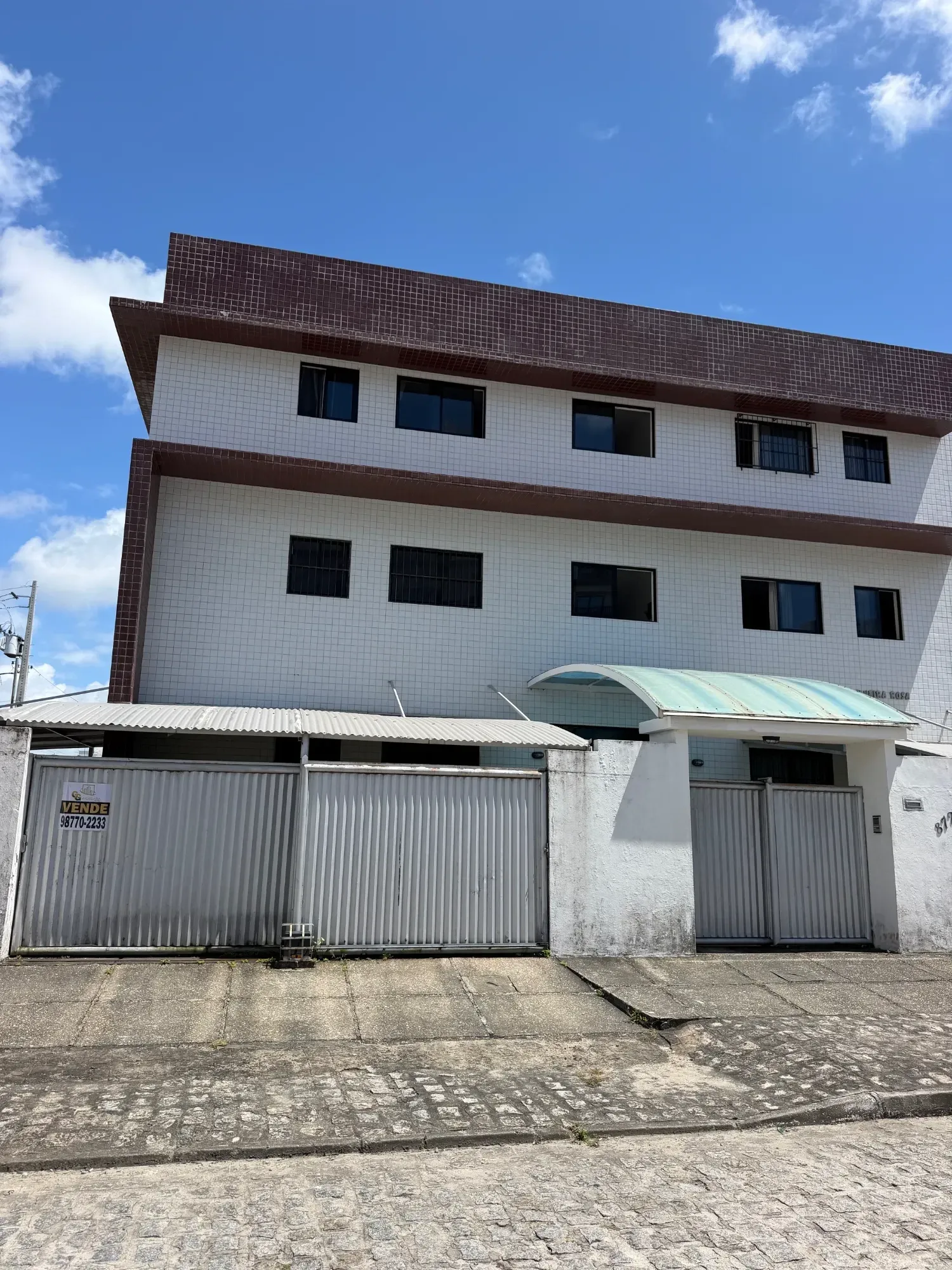 Foto do imóvel Apartamento com 3 Quartos à Venda, 75 m² em Rua João Cabral de Lucena, 872 - Bessa, João Pessoa - PB